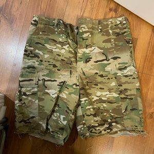 Men’s Multicam shorts